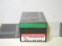 CASE OF 2000 GROZ BECKERT 614801 NEW 15X20X3 1/2 INDUSTRIAL NEEDLES M332 G 53410