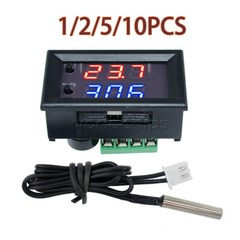 1-10Piece DC12V W1209WK Digital Thermostat Temperature Control + NTC 10K Sensor