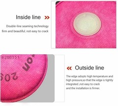 20PCS 2091 P100 Replacement Particulate Filter Respirator for6000 6200 6800 7000