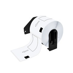 20Rolls 62mmx100mm DK-1202 Shipping Name Badge Labels Fit for Brother QL-1060N