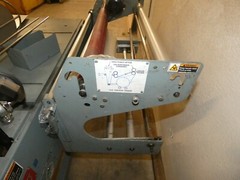 Shanklin S-24B Semi-Automatic L-Sealer, Right Feed