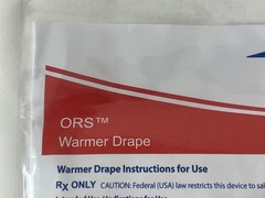 Lot of 2 Ecolab Drape ORS-100 Exp. 2028-05 & 2029-06 (*CC30/Q11)