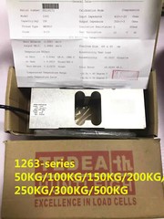 1pc Tedea-Huntleigh Single Point Load Cell 1263-50/100/150/200/250/300/500/635KG