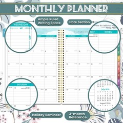 Teacher Planner 2026-2027 – 2026-2027 Weekly & Monthly Lesson Plan Book with …