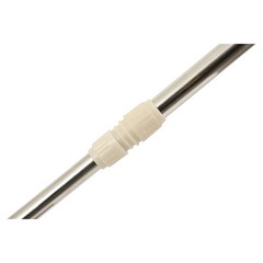 Concrete Trowel Cement Surface Smoothing Tool Extension Handle w/Finishing Shoes