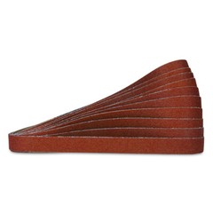 1″ x 42″ 80 Grit Ceramic Metal Grinding Sanding Belts Knife Maker Kit – 10 PACK