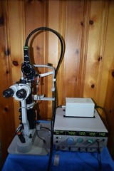 Iridex (iris medical) GL laser with Zeiss 30-SL link