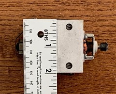 QTY(2) Vintage DC Motor, Pittman Style Open Frame, Wound Field, Bell & Howell?