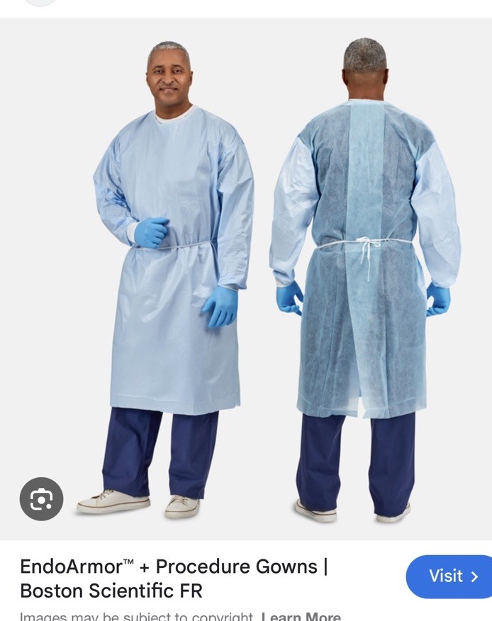 Boston scientific EndoArmor Surgical gown level 3 One size fits most Lot Of 33