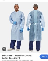 Boston scientific EndoArmor Surgical gown level 3 One size fits most Lot Of 33