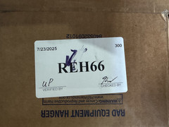 RectorSeal REH66 RAD HVAC Equipment Hanger 66″ 400 lbs Air Handler Furnace NEW
