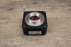 AmScope MU130 1.3MP USB 2.0 Color CMOS C-Mount Camera (No Lens)