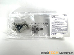 Fibox UL PCM 95/60 G Polycarbonate Enclosure 100 x 100 x 60 MM NEW with WARRANTY