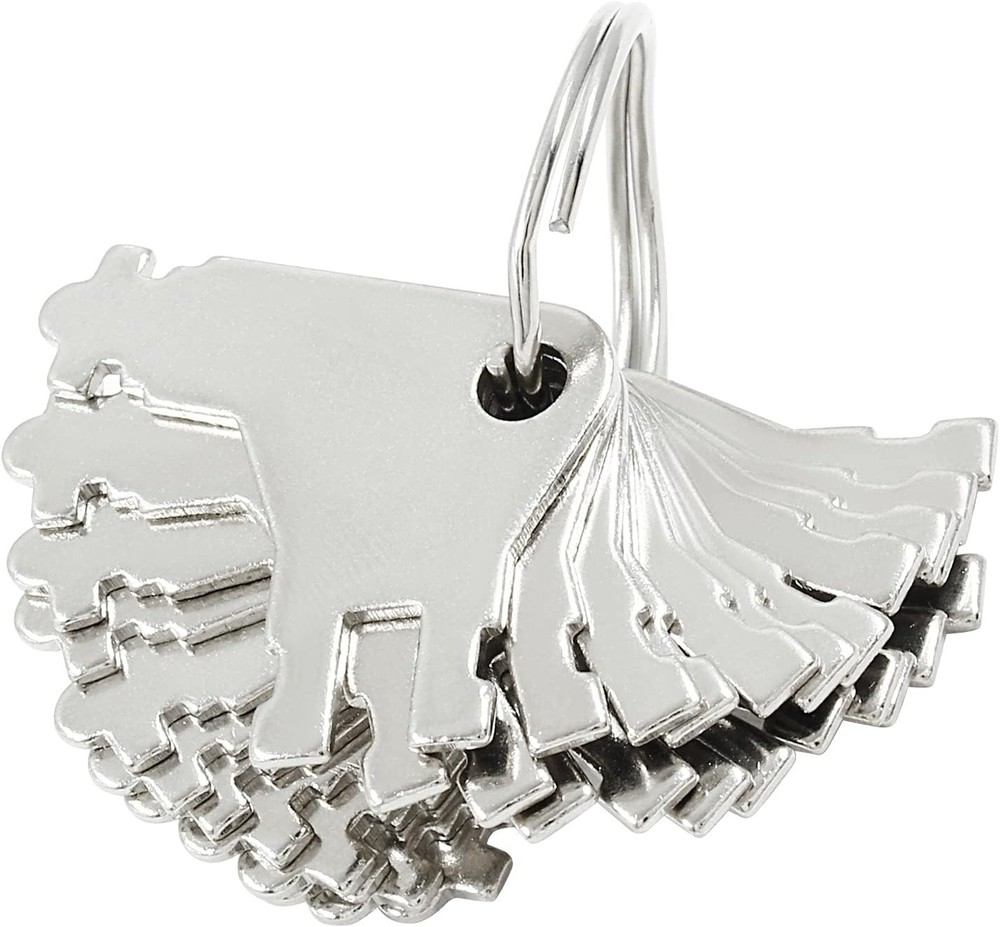 Universal Toilet Paper Towel Dispenser Key 20 Pcs 50504 Replacement Keys NEW