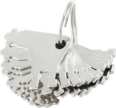Universal Toilet Paper Towel Dispenser Key 20 Pcs 50504 Replacement Keys NEW