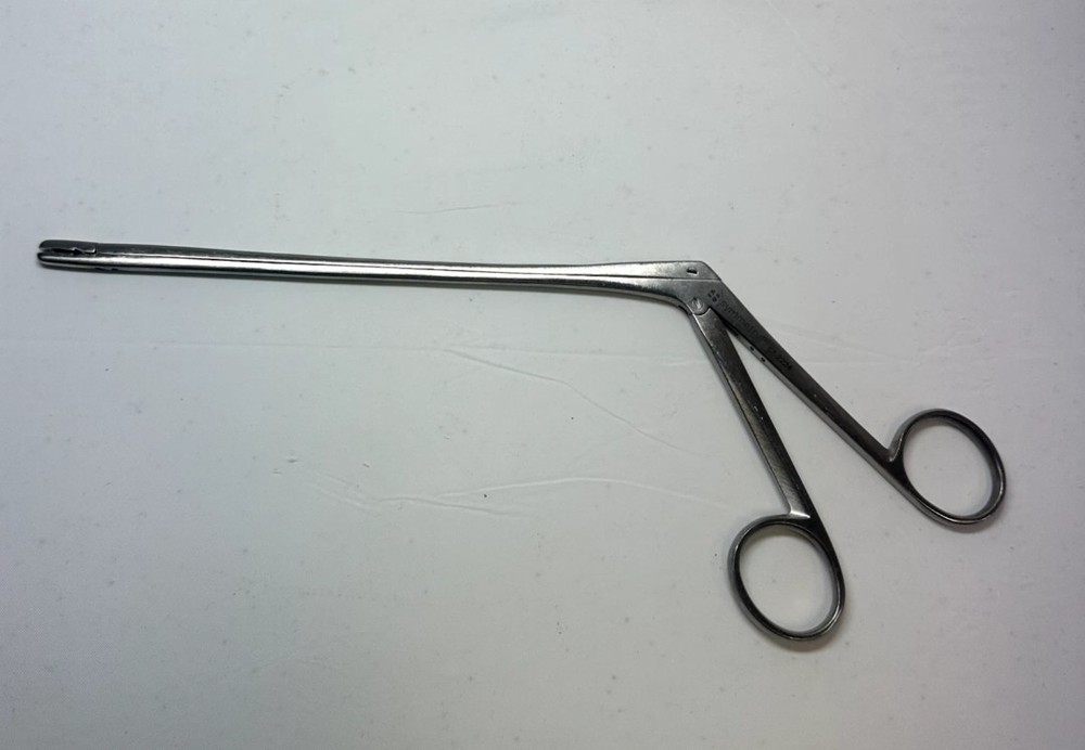 Symmetry 57-2224 IVD Spurling Kerrison Rongeur Straight 4×10 mm 7 ” 178 mm Neuro