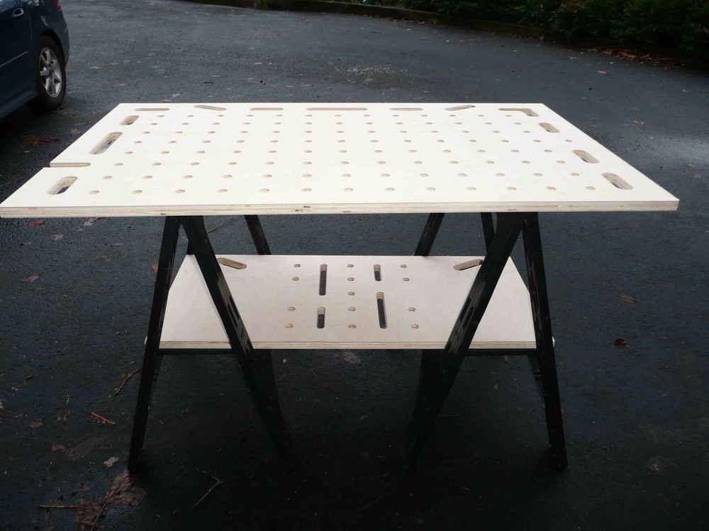 Festool MFT table top / slab plans