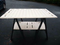 Festool MFT table top / slab plans