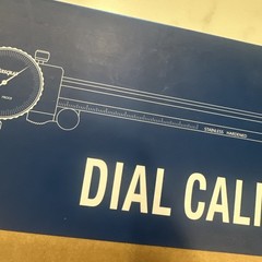 DASQUA 0-6″ STAINLESS STEEL DIAL CALIPER WITH DEPTH GAGE (2210-8280)