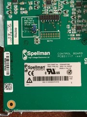 Spellman DGM40P/590, Philips 4522 151 62502 High Voltage Control Board