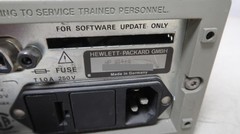 HP 8156A OPTICAL ATTENUATOR