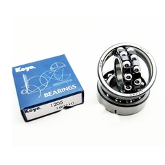1306K Self-aligning Ball Bearings 30x72x19mm For KOYO