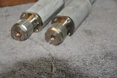 HP 8485A power sensor %0 Mhz-26 Ghz No covers and read 10db High