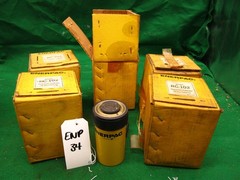 Enerpac RC102 Hydraulic Steel Ram Single Acting 10 Ton Capacity 2″ Stroke ERN-24