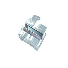 Orthodontic Ceramic Bracket Metal Slot Self Ligating 3M Clarity Damon Clear AO