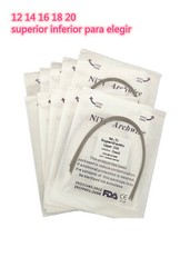 10Packs Dental Niti Arch Wires Round Super Elastic Oval Orthodontics Arcs