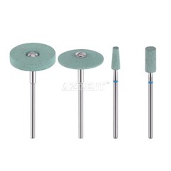 10X Dental Ceramic Diamond Bur Medium Polisher CD2123 Grinder Zirconia Porcelain