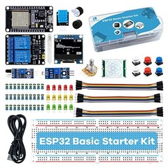 LAFVIN Basic Starter Kit for ESP32 ESP-32S WiFi I OT Development Board with