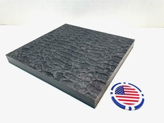 Nylatron™ GS Nylon 6/6 Extruded Flat Stock 5/8″ (0.625″) x 6″ x 6″