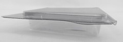 50 PCS Clear Plastic Clamshell Packaging Blister 5″ x 4” x 1” Retail Display