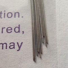 10Packs Dental Super Elastic NITI Arch Wires Orthodontic Round Natural Form Arcs