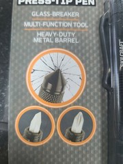 SKILCRAFT Defender Multifunction Pen 7520016611668 7520016611668 – 1 Each