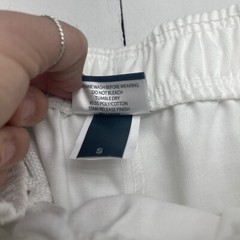 Fame Classic White Chef Pants Unisex Adults Size Small New Defects