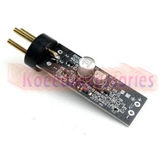 1X Electret Condenser Microphone Amplifier Board With Head 48V Phantom Power.
