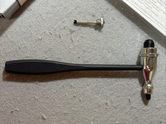 MDF Instruments, Tromner Neurological Reflex Hammer with Built-in Brush