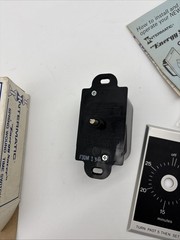 F30M INTERMATIC TIME SWITCH 30 MIN 125 VAC 1 HP NOS Vintage Metal Plate