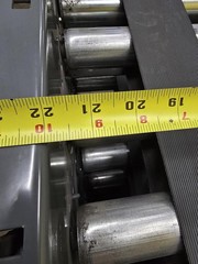 Intelligrated MDR Zero Pressure Accumulation Belted Zone Conveyor 22″x50′ (412B)