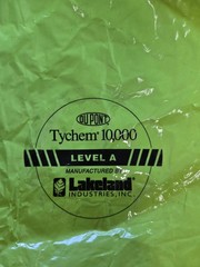 DuPont Tychem 10000 Coverall *new*