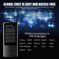 Language Translator Device 138 Languages Two-Way Instant Voice Photo Translation