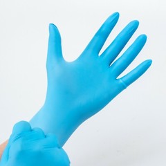 Nitrile Exam Gloves Dental Hospital Clinics Medical 510K cleared 100PCS PER BOX
