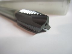 5/8-11 Spiral Point Plug Tap, 3FL, GH3, Powdered Metal HSS, TiCN, OSG 1651504108