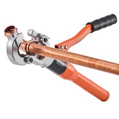VEVOR Copper Pipe Crimper Hydraulic Driven Pro Press Tool with 1/2″ 3/4″ 1″ Jaws