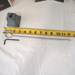 Ramset Powder Actuated Fastener Tool 4160 Mark II with Accessories and Case 1
