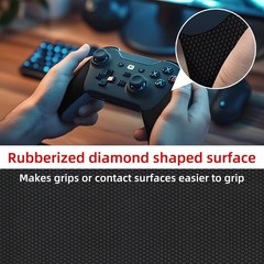 Rubber Grip Tape – Ultra Strong Sweat Absorbent Non-Slip Tape with Textured A…