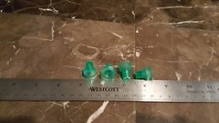 QTY- 50 !!!! Pitney Bowes PB 508-0048 suction cup green