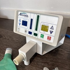 lot of 2 Accutron Digital Dental Nitrous N2O Flowmeter Dental Medical Tested